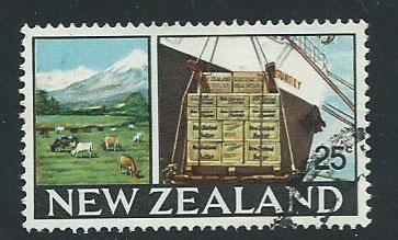 New Zealand SG 877 VFU