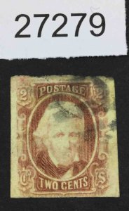 US STAMPS  CSA #8 USED LOT #27279