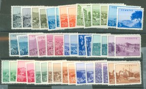 Turkey #1344-1377  Single (Complete Set)