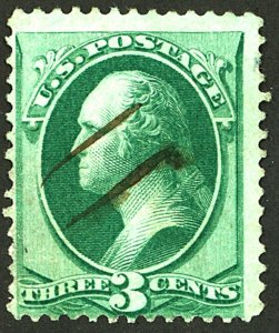 U.S. #207 USED