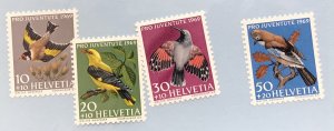 Switzerland B386-9 MNH set SCV $2.05 Priced to Sell!