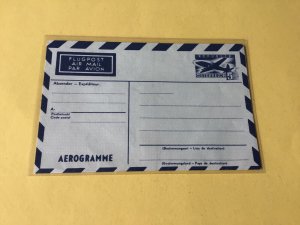 Austria  unused Aerogramme Stamps cover  Ref 53773