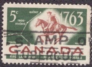 Canada - 413 1963 Used