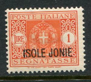 Ionian Islands #NJ4 Mint