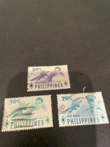Philippines sc C78,C80,C81 u