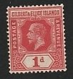 GILBERT AND ELLICE #15 MINT HINGED