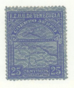 Venezuela, Scott #C20, MH