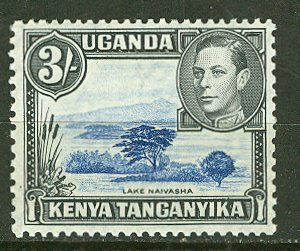 Kenya Uganda # 82a King George VI -  3sh.  (1)  Mint NH