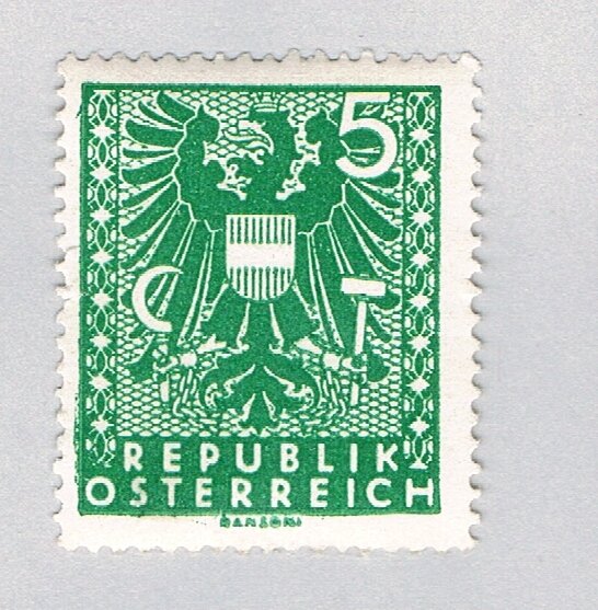 Austria 434 MNH Coat of arms 1945 (BP84213)