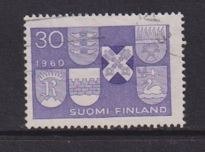 Finland    #366  used  1960  new towns