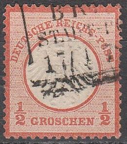 Germany #3 F-VF Used CV $45.00