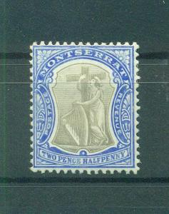 Montserrat sc# 15 mh cat value $1.75