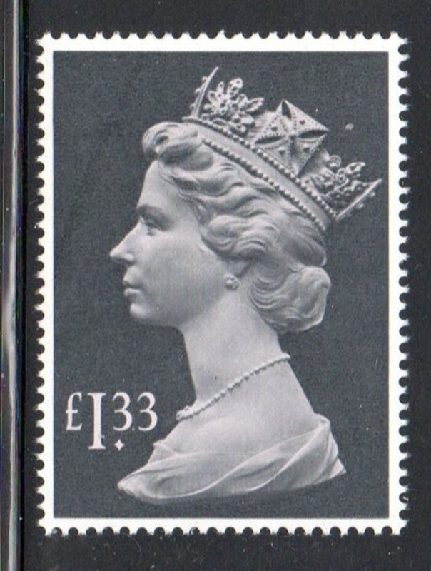 Great Britain Sc MH171 1984 £1.33 QE II Machin Head stamp mint NH