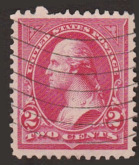 # 267 Used Carmine George Washington