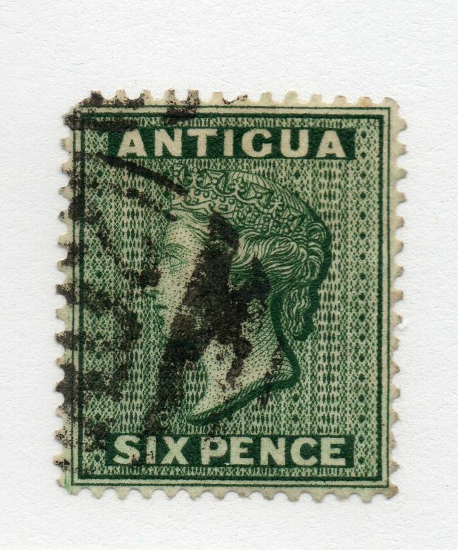 Antigua - SG# 18 Used/ Perf 14 / wmk crown CC   /   Lot 419_0916143 