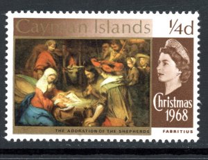 Cayman Islands 203 MH 1968