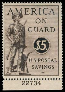 U.S. SAVINGS STAMPS PS15  Mint (ID # 70560)