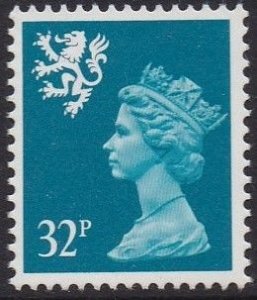 SMH58 Scotland Machin MNH