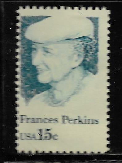 UNITED STATES, 1821,  MNH, FRANCES PERKINS