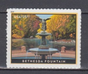 (F) US #5348 Bethesda Fountain Express Mail MNH