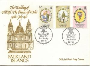 Falkland Islands 1978-85 Covers (5)