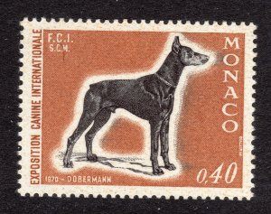 Monaco #759 Mint Never Hinged F723