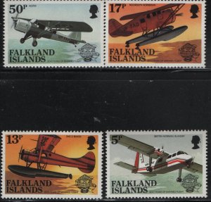 FALKLAND ISL. 383-6 MNH F/VF SET OF 4