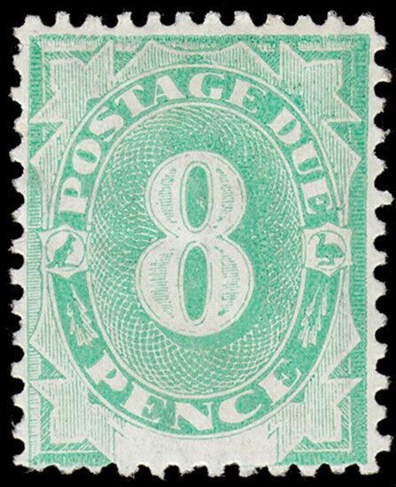 Australia Scott J7, perf. 12x11.5 (1902) Mint H F-VF, CV $105.00 M