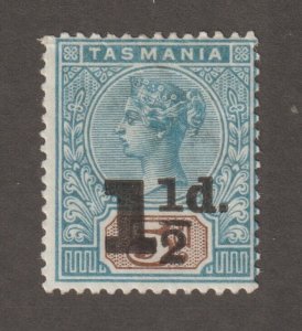 EDSROOM-16982 Australia Tasmania 100 LH 1904 Complete