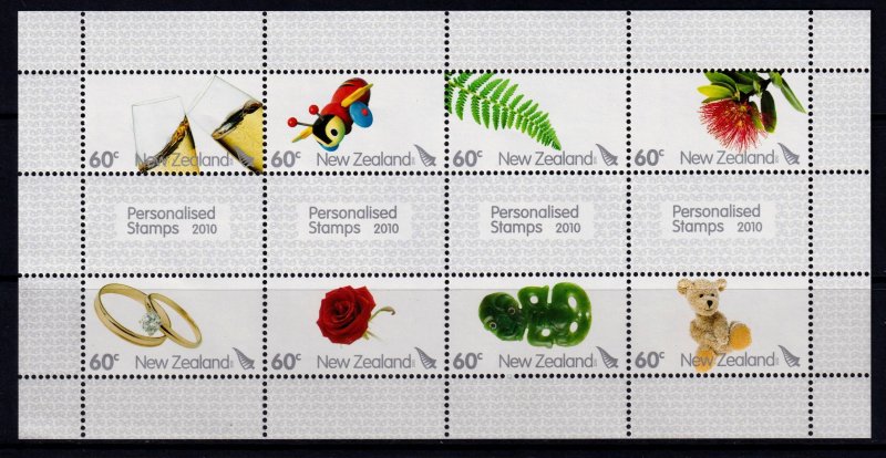 New Zealand 2010 Greeting Stamps Mint MNH Miniature Sheet SC 2326