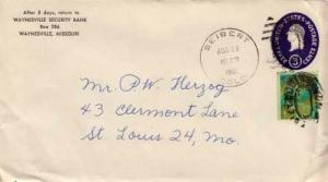 United States, Postal Stationery, Colorado