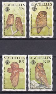 Seychelles, Fauna, Birds / MNH / 1985