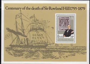 FALKLAND ISLANDS # 294 Mint NH - Souvenir sheet