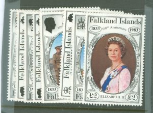 Falkland Islands #360-370 Unused Single (Complete Set)