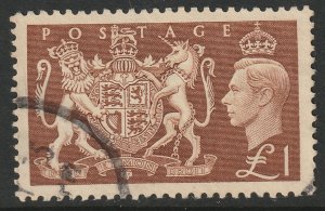 Great Britain 289 used