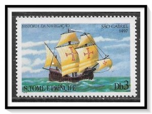 St Thomas #536 History Of Navigation MNH