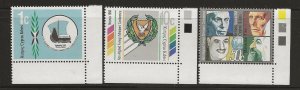 CYPRUS  SC # 709 - 11    MNH