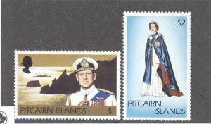 Pitcairn Islands, Sc #172-73, MH