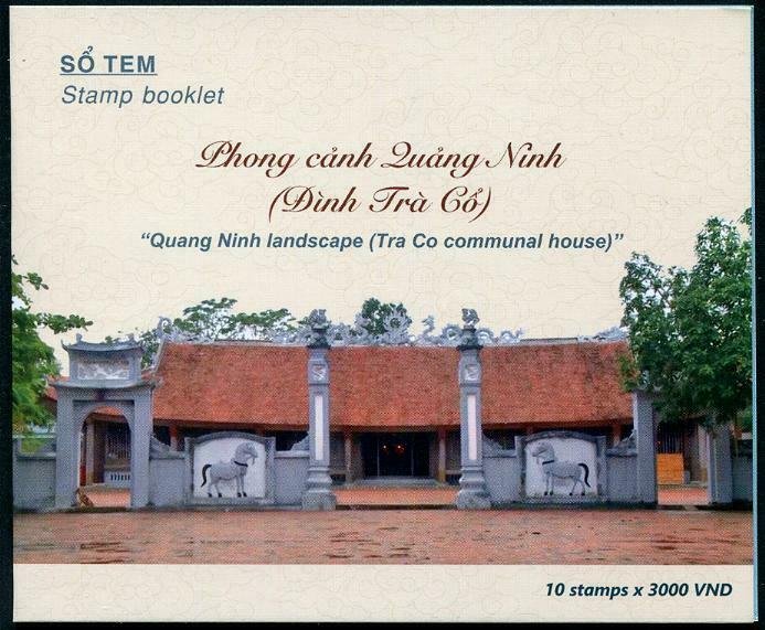 HERRICKSTAMP NEW ISSUES VIET NAM Tra Co House Booklet of 10