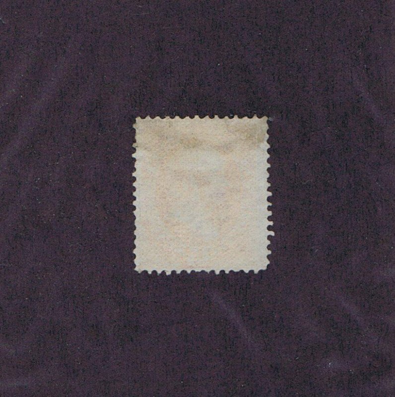 SC# 141 USED, 15 CENT, WEBSTER, PURPLE CANCEL, 1870