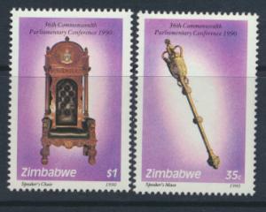 Zimbabwe SG 798 -  SG 799set of 2 Mint Never Hinged