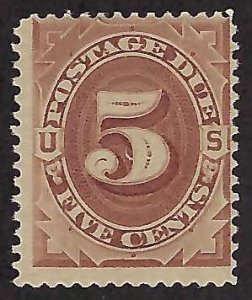 US Scott #J18 Mint NH OG Fine