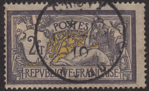 France - 1900 - Sc. 126 - used