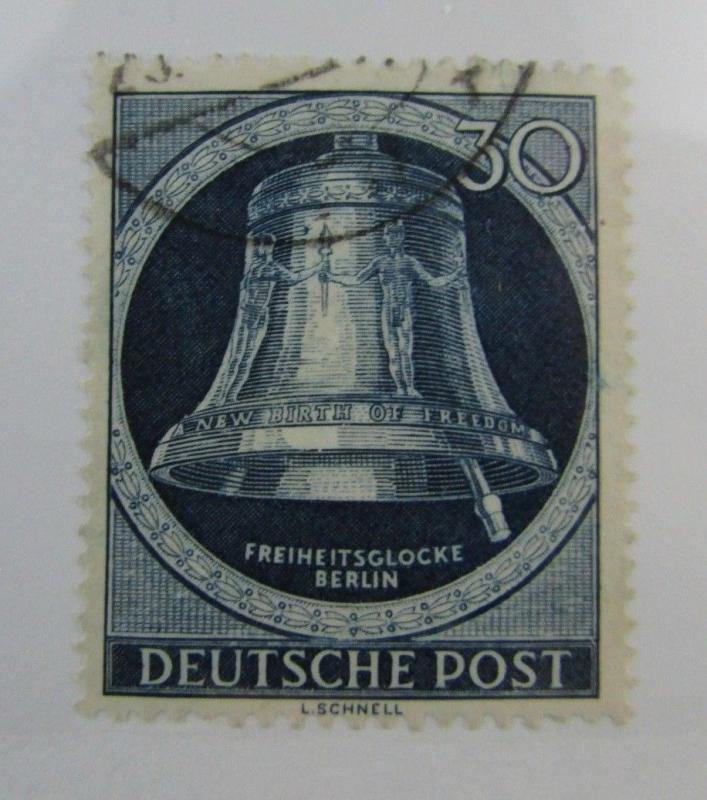 Berlin Germany SC #9N78 used stamp