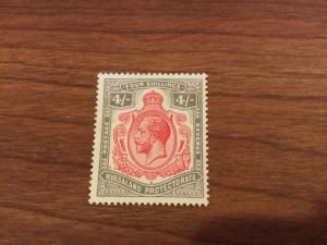 Nyasaland Protectorate Scott # 35 Mint Lightly Hinged