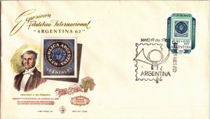 Argentina, Worldwide First Day Cover