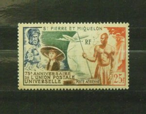 7939   St Pierre et Miquelon   MH # C18                         CV$ 20.00