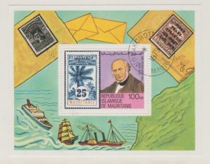 Mauritania Scott #419 Stamp - Used Souvenir Sheet