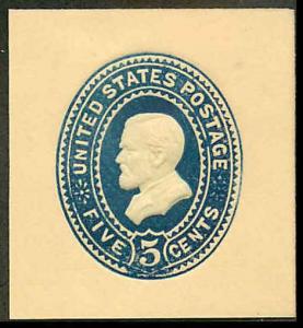 U331 Mint Full Corner Cut Square 37 x 40