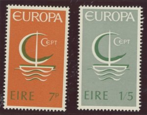 Ireland #216-217 Mint (NH) Single (Complete Set) (Europa)